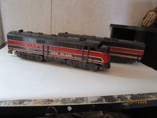 Marx, 027, Rock Island A B Units