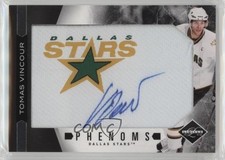 2011-12 Limited Phenoms 96/299 Tomas Vincour #226 Auto k4s