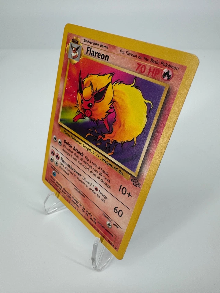 Flareon 19/64 Jungle Regular - Image 3 of 4