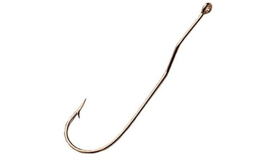 #ad Aberdeen Size 2 Gold Hook $15.21