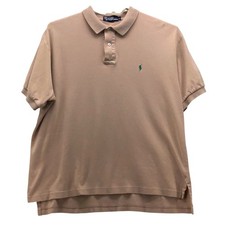 Polo Ralph Lauren Polo Shirt XL Performance Golf Preppy Casual Outdoor Pony Logo