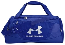 Under Armour Undeniable MD Duffle Bag - Royal / Metallic Silver - New