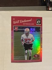 2016 Optic Will Redmond Pink Holo