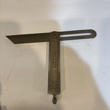 Stanley No. 18 Metal Sliding T Bevel Square Vintage FREE SHIPPING