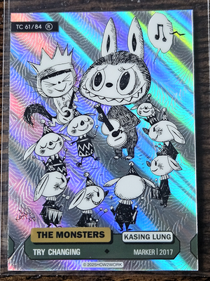 PICK A CARD HOW2WORK The Monsters Series 3 Trading Card Kasing
