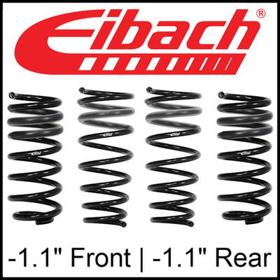 Eibach PRO-KIT Lowering Coil Springs Set of 4 fits 2022-2025 Volkswagen GTI FWD