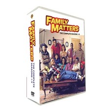 Family Matters: The Complete Series 27-DVDs, Seasons 1-9 1 2 3 4 5 6 7 8 9 US