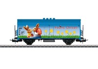 "MäRklin H0 48071 BierküHlwagen Ibopqs \"Frohe Ostern\" - Neu + Ovp"