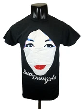 Dum Dum Girls MERCH tour ROCK T shirt  Kristin Kontrol ALT pop GLAM rock