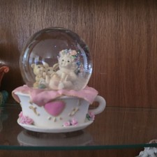 Dreamsicles Tea And Cookies Musical Glitter S...