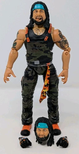 AEW Unmatched Series 2 Ortiz Wrestling Action Figure