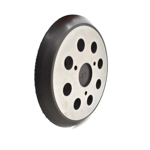 Cable portador Dewalt gancho y bucle almohadilla lijadora de 5" negro y cubierta 151281-08 RSP26 - Imagen 2 de 6