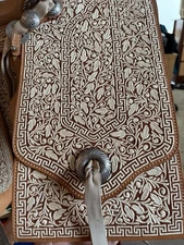 Mexican Piteado Saddle 