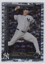 2025 Topps Series 1 Diamante Foil Clay Holmes #292 0ny1