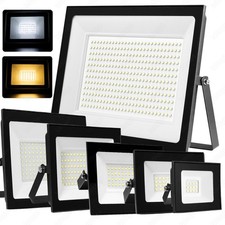 10-500W LED Floodlight Spot Light Watt Security Flood Light Outdoor Garden Lamps