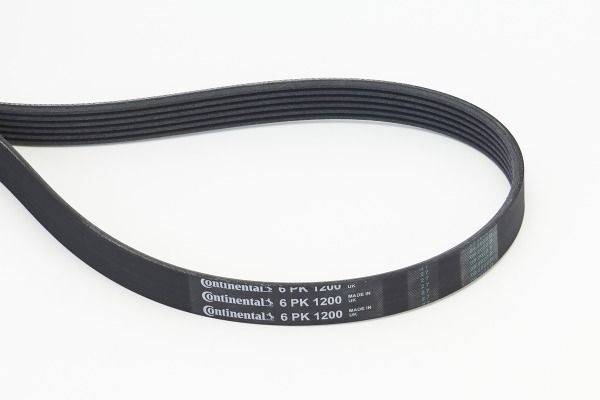 Continental Ctam Keilrippenriemen 6PK1200 FüR CitroËN Dacia Land Rover Mazda-image