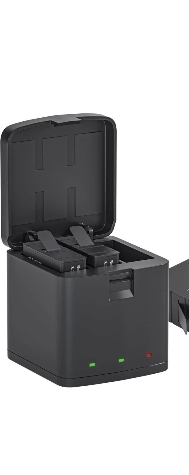 New Hero 13 Battery & 3-Channel LED USB Storage Charger For GoPro Hero ...