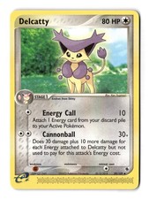 Delcatty Uncommon Ruby and Sapphire 29/109 NM on eBay