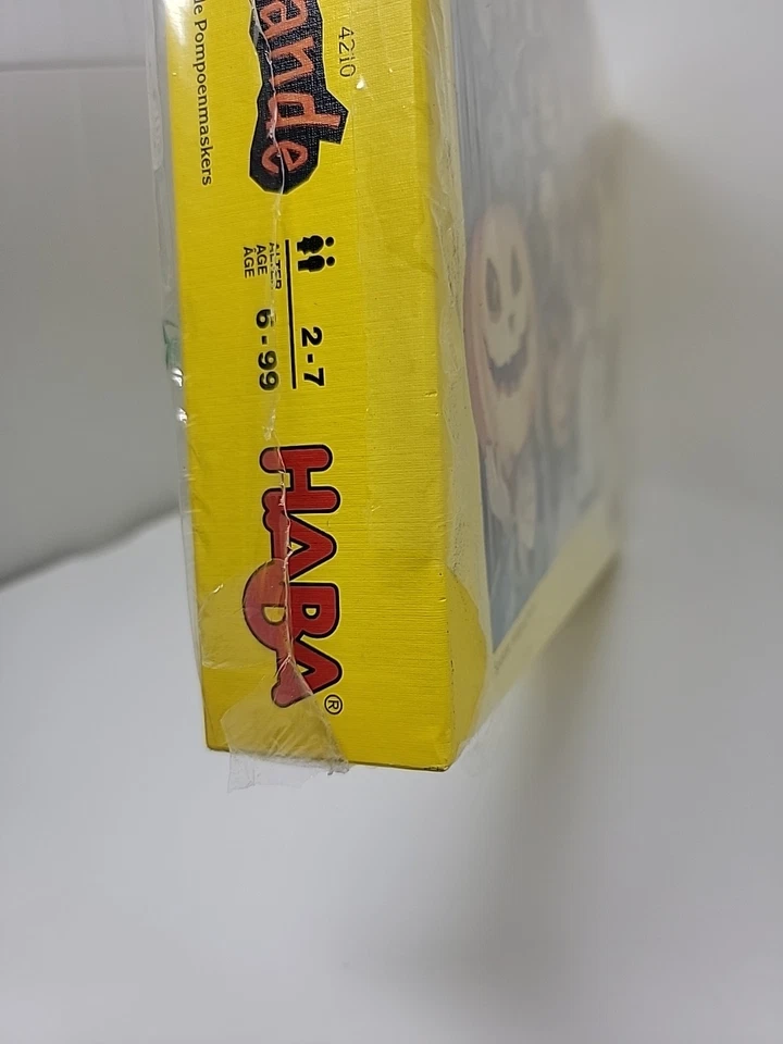 HABA 4210 Pumpkin Head Band Trick or Treat Gang Die Kurbiskopf Bande Game SEALED - Image 4 of 4