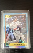 2025 Topps Update Series - 1990 Topps Baseball Juan Soto #U90-26