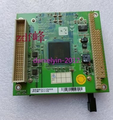 1pcs Used   PCM-3115 REV A1 PC104-Plus &ex