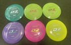 Lot Of 6 Prodigy Disc Golf D2’s 3X 400 Pro, 2X 400, 1X 400g Plastic Driver — photo 1