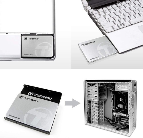 Transcend SSD220S 120 GB 2.5 Inch SATA III 6 Gb/s Internal Solid State Drive (SS - Picture 3 of 8