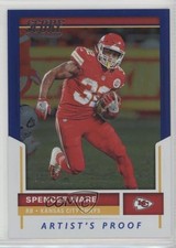 2017 Score Artist's Proof 34/35 Spencer Ware #122 1be