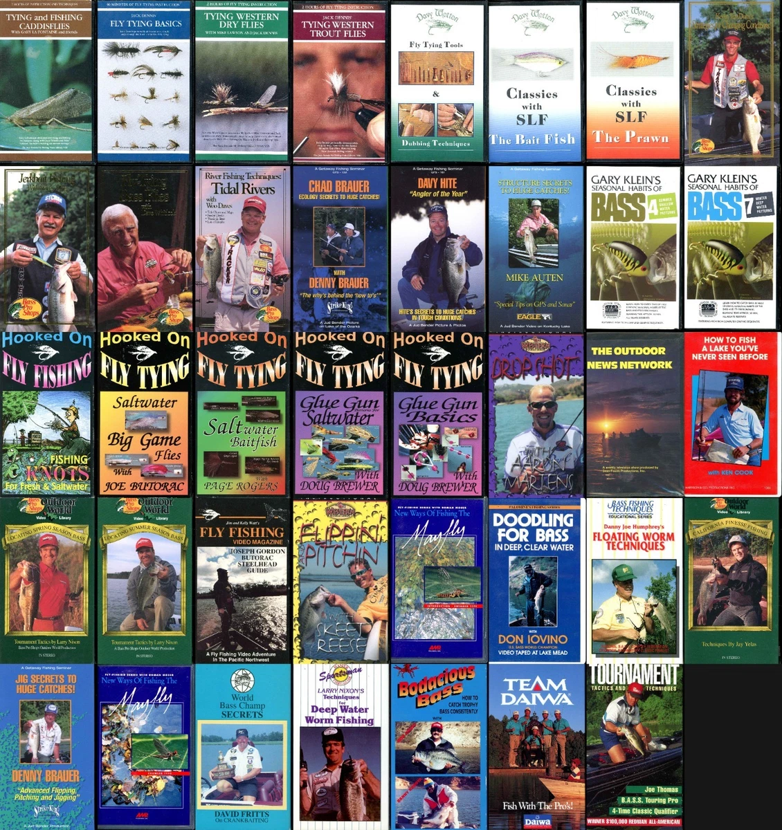Fishing VHS Tapes for sale | eBay