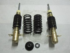 Not Complete Pair Front Coilovers Lowering Kit For Vw Golf Rabbit Mk1 Jetta Mk1