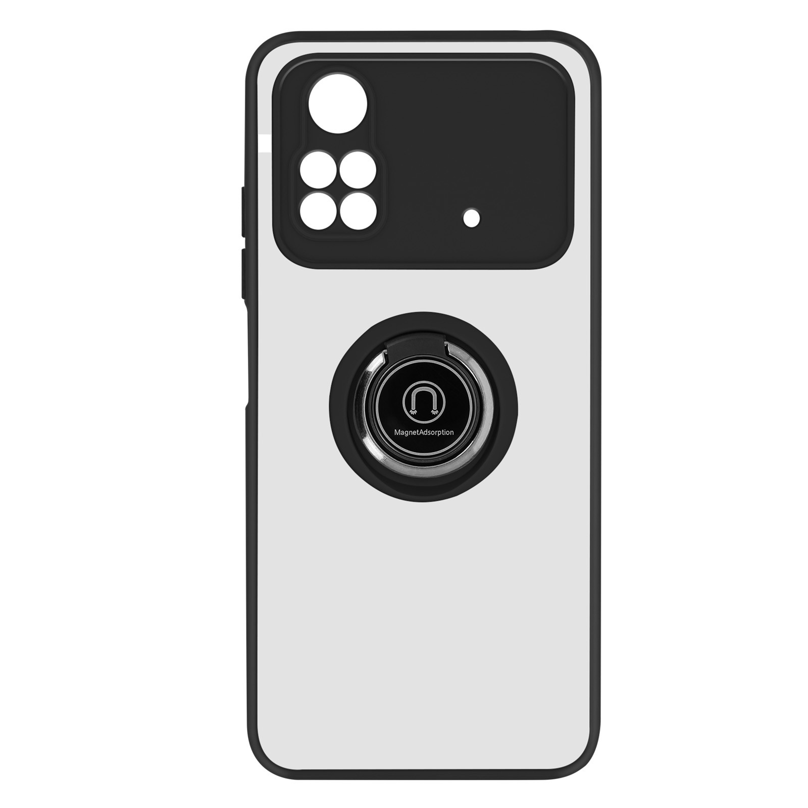 Coque Xiaomi Poco M4 Pro Antichoc et Support Vidéo Intégré