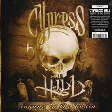 Cypress Hill - Insane In The Brain Black Viny...