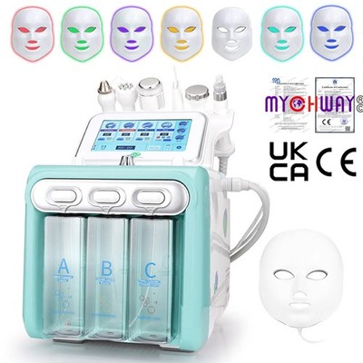 7in1 Wasser Dermabrasion Hydra Hydro Tiefenreinigung Beauty Facial SPA Machine