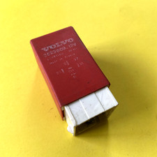 VOLVO 850 960 760 RED 6 PIN G CARTIER RELAY 3523609