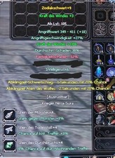 Metin2 Zodiakschwert+9 38dss 18% Wind Server ...