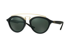 RAY-BAN GATSBY II Black Green Classic Sunglasses RB 4257 601/71