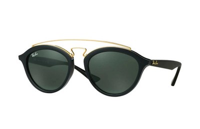 RAY-BAN GATSBY II Black Green Classic Sunglasses RB 4257 601/71