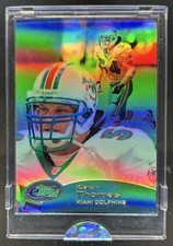 2001 Topps eTopps Zach Thomas #58 Dolphins