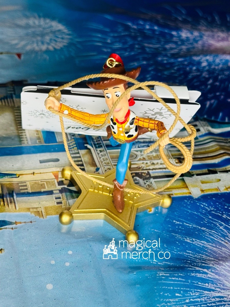 2025 Disney Parks Sketchbook Ornament Toy Story Sheriff Woody