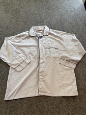 Vintage McGregor Classics Pajama Shirt Mens Large Piping Sleepwear 70s