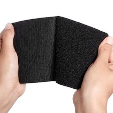 6 Sets Adhesive Hook and Loop Strips Mounting Sticky Fastener Backing Tape