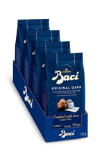 Baci Original Fondente | Tartufo al Cioccolato Fondente Fine con Nocciole | 4,4 once ogni bustina