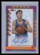 2024-25 Finest #RFA-TK Tyler Kolek Rookie Finest Autographs