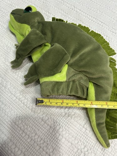 Green Iguana Lizard Golf Club Cover Protector 10” X 6” Easy To Identify - Picture 13 of 13