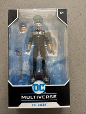 McFarlane Toys DC Multiverse 7 White Knight - Joker