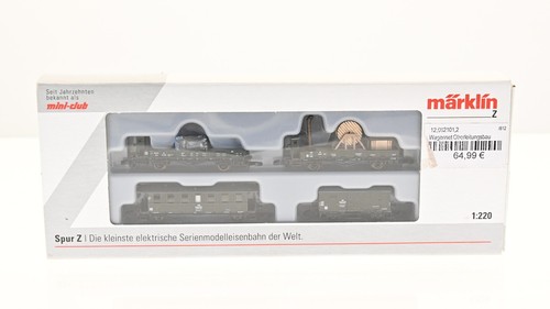 Marklin 82101 Alta Tensión Corriente Coche Catenaria Trabajo Tren Set DB Era III Z Escala | Zustand: Used