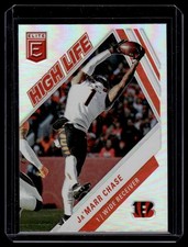 2022 Donruss Elite High Life Ja'Marr Chase Cincinnati Bengals #HL-2 Refractor