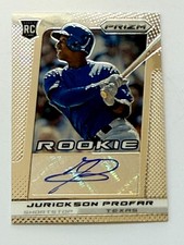 2013 Panini Prizm Jurickson Profar RC Auto Rookie Autograph Texas Rangers