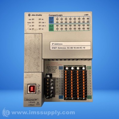 Allen Bradley 1769-L18ER-BB1B CompactLogix Controller FNIP