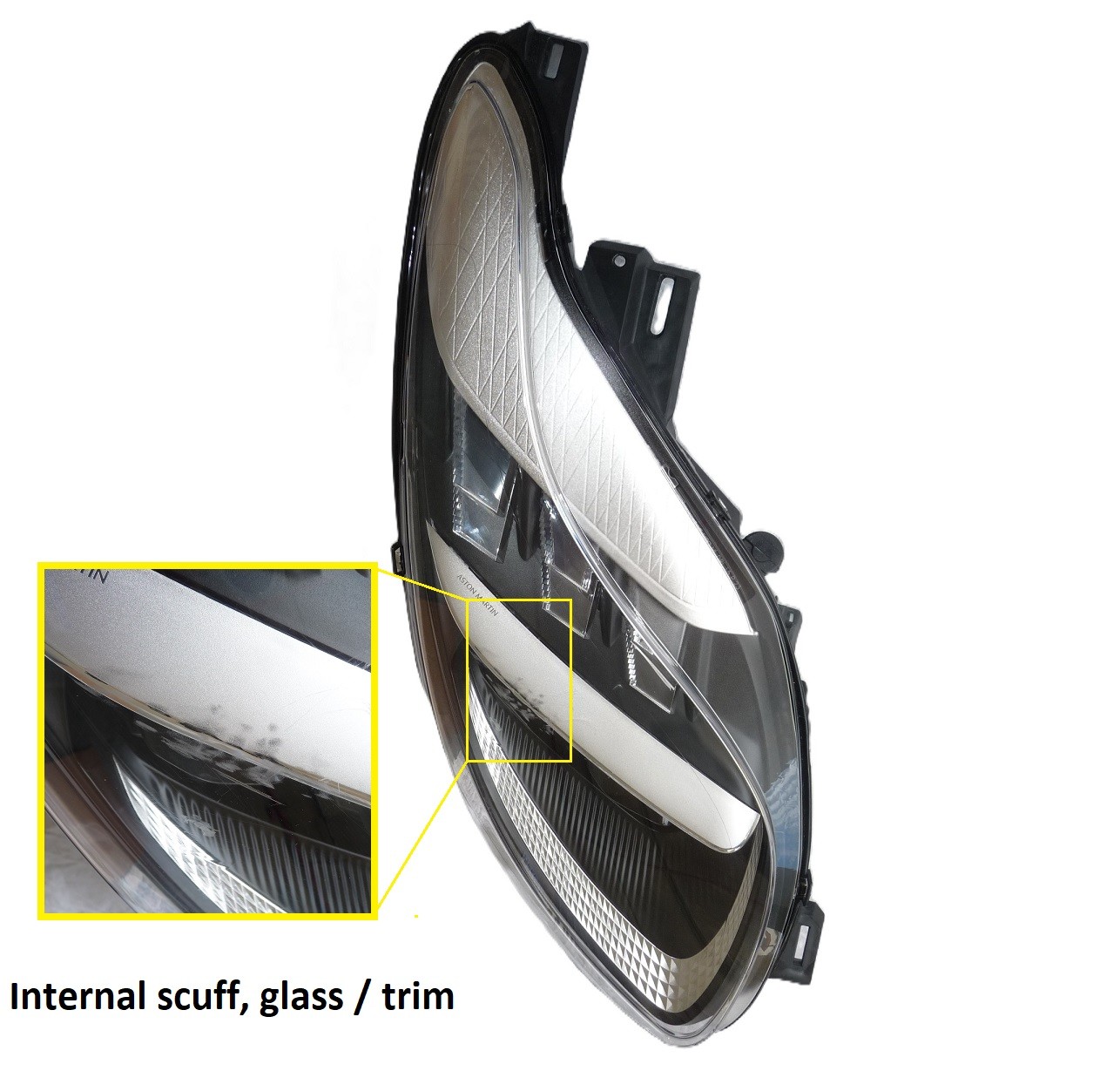 2024 2025 2026 Aston Martin DB12 Right Passenger LED Headlight RY53-13W029-FE OE